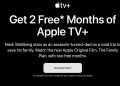 Apple 2 Free Months of Apple TV+