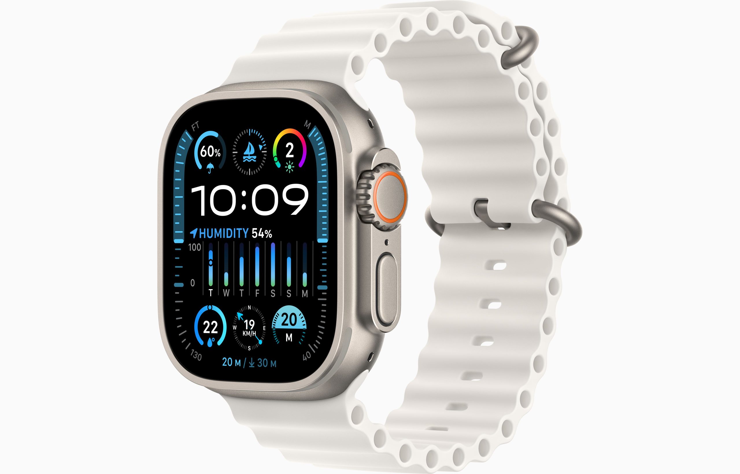 Apple Watch Ultra 2 49 Titanium