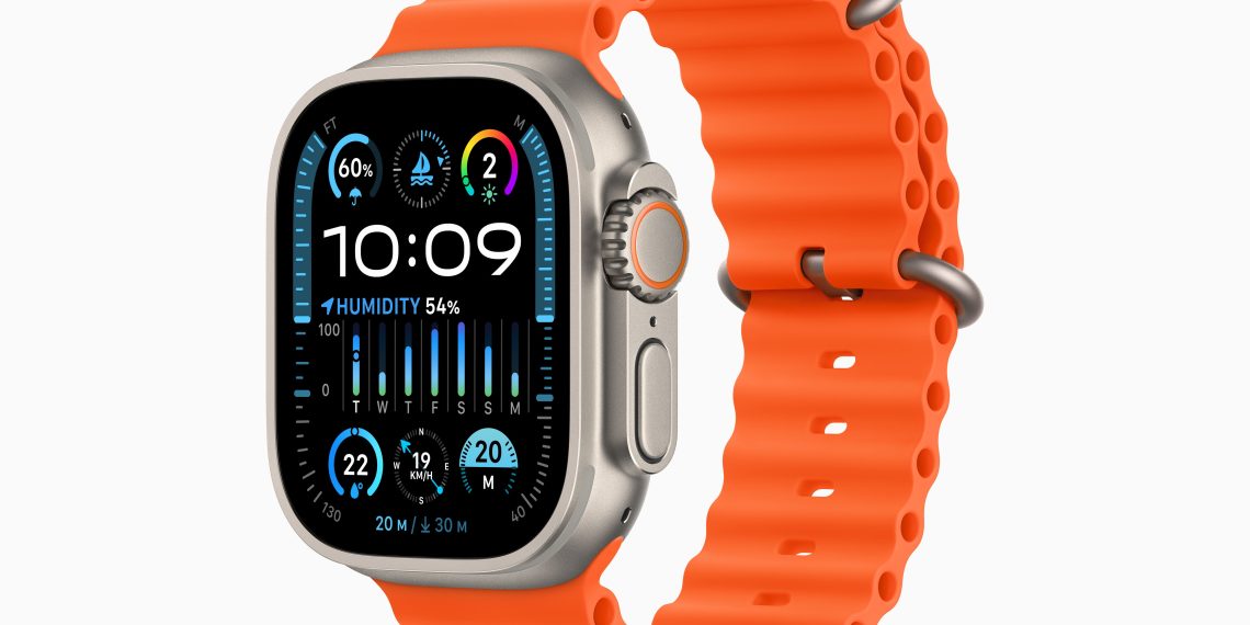 Apple Watch Ultra2 49MM Titanium