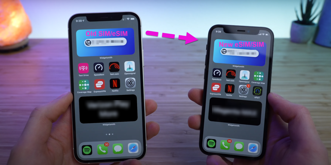Bell Mobility eSIM Transfer