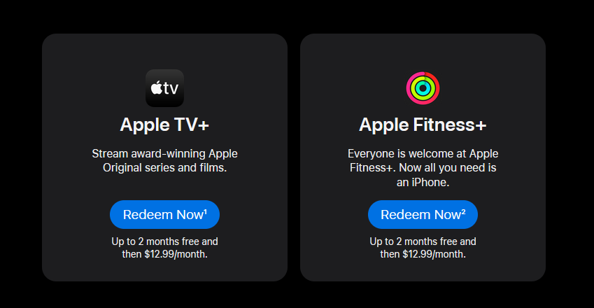 Enjoy Two Months of Free Apple TV+ Fitness+ with Air Canada